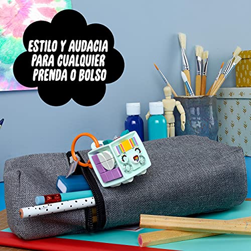 LEGO 41940 Dots Adorno para Mochila: Unicornio, Set de Manualidades, Accesorios para Llavero, Juguete para Niños y Niñas +6 Años