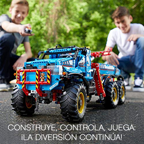 LEGO 42070 Technic Camión grúa todoterreno 6x6