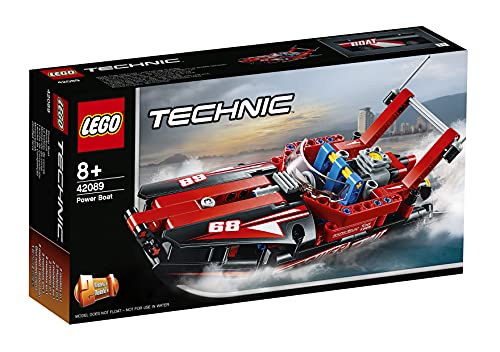 LEGO 42089 Technic Lancha de Competición