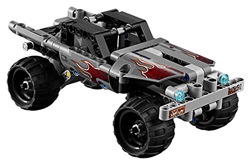 LEGO 42090 Technic Camión de Huida con Motor de Carga Manual, Juguete de Construcción para Niños a Partir de 7 años