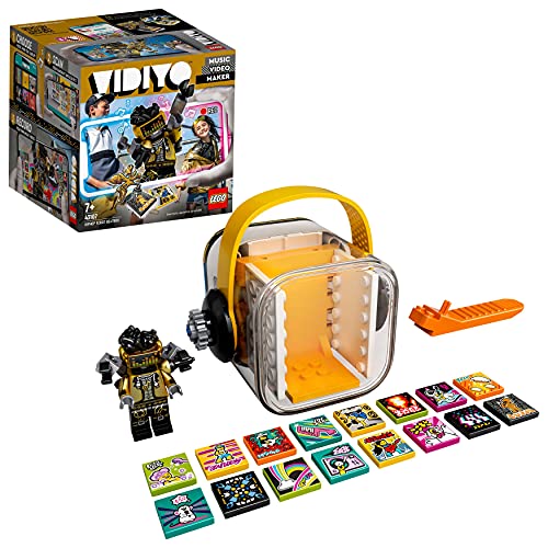 LEGO 43107 VIDIYO Hiphop Robot Beatbox Creador de Vídeos Musicales Juguete Realidad Aumentada App Set con Mini Figura