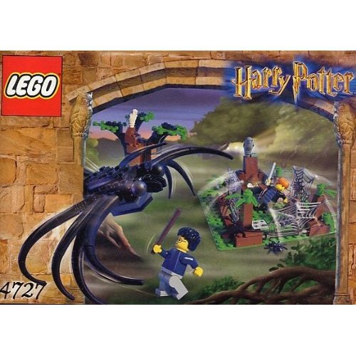 LEGO 4727 Harry Potter - Aragog en el Bosque Prohibido (178 Piezas)