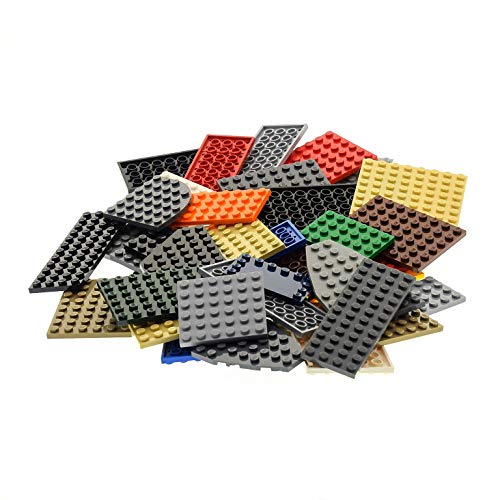 LEGO - 50 planchas Mixto accidentalmente