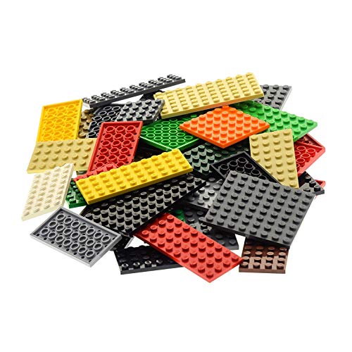 LEGO - 50 planchas Mixto accidentalmente