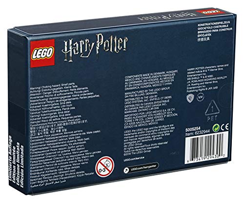 LEGO 5005254 Harry Potter Professors Minifigures Limited Edition, Collectible Toys, Fun Gift