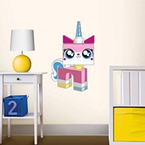 Lego 52364 Unikitty Staticker - Adhesivo decorativo para pared