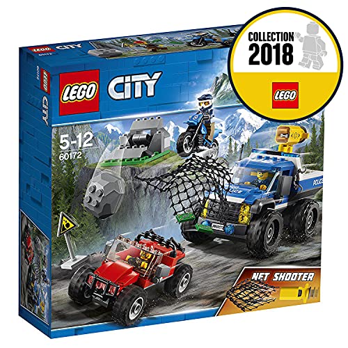 LEGO 60172 City Police Caza en la Carretera