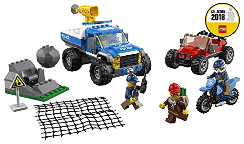 LEGO 60172 City Police Caza en la Carretera