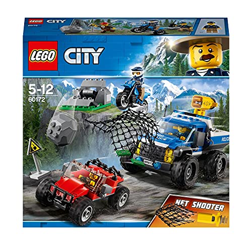 LEGO 60172 City Police Caza en la Carretera