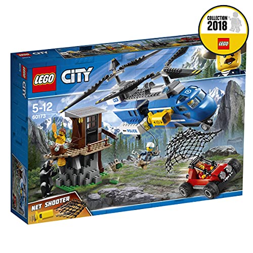 LEGO 60173 City Police Montaña: Arresto