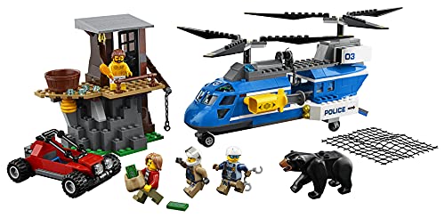 LEGO 60173 City Police Montaña: Arresto