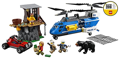 LEGO 60173 City Police Montaña: Arresto