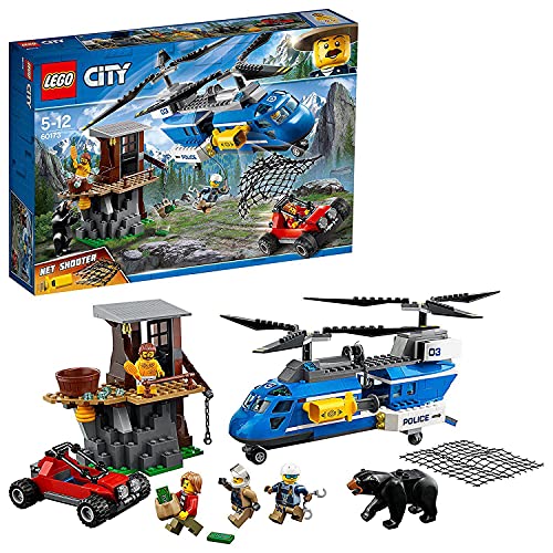 LEGO 60173 City Police Montaña: Arresto