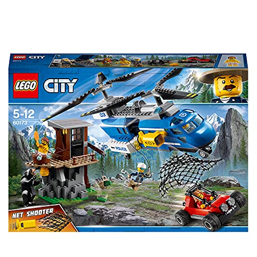 LEGO 60173 City Police Montaña: Arresto