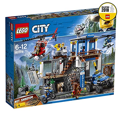 LEGO 60174 City Police Montaña: Comisaría de policía