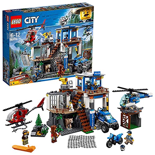 LEGO 60174 City Police Montaña: Comisaría de policía