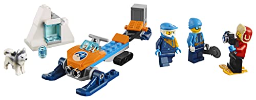 LEGO 60191 City Arctic Expedition Ártico: Equipo de exploración