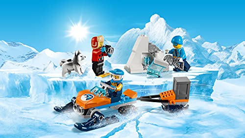 LEGO 60191 City Arctic Expedition Ártico: Equipo de exploración