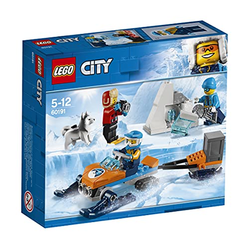 LEGO 60191 City Arctic Expedition Ártico: Equipo de exploración