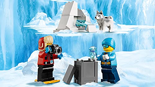 LEGO 60191 City Arctic Expedition Ártico: Equipo de exploración