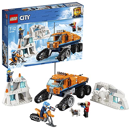 LEGO 60194 City Arctic Expedition Ártico: Vehículo de exploración