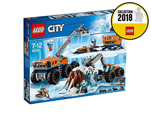 LEGO 60195 City Arctic Expedition Ártico: Base móvil de exploración