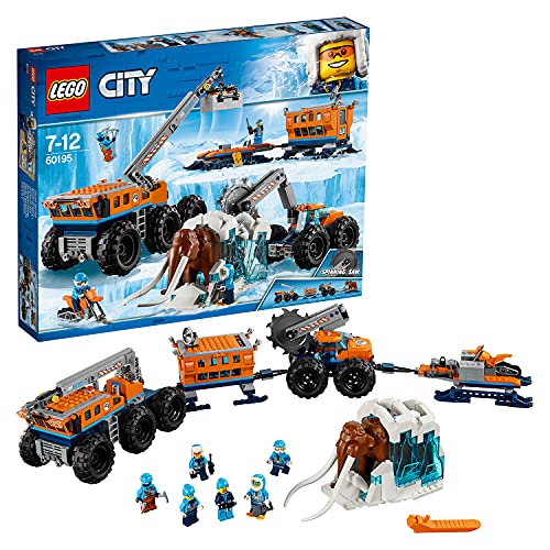 LEGO 60195 City Arctic Expedition Ártico: Base móvil de exploración