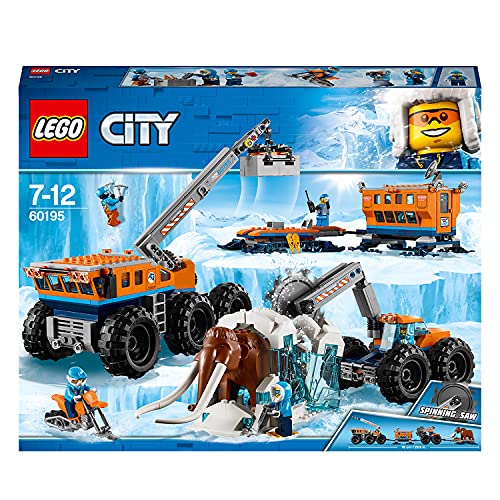 LEGO 60195 City Arctic Expedition Ártico: Base móvil de exploración