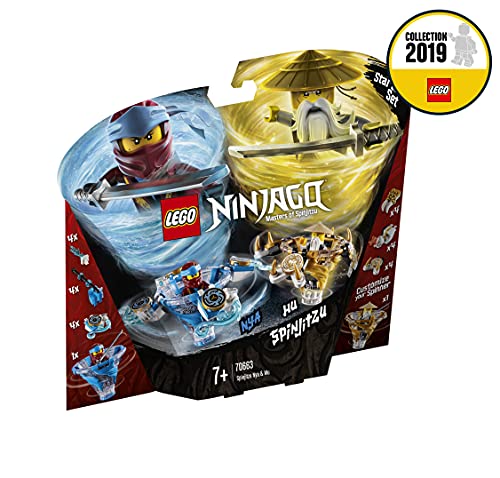 LEGO 70663 Ninjago Spinjitzu NYA & Wu