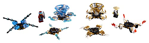 LEGO 70663 Ninjago Spinjitzu NYA & Wu