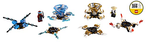 LEGO 70663 Ninjago Spinjitzu NYA & Wu