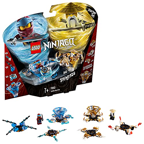 LEGO 70663 Ninjago Spinjitzu NYA & Wu