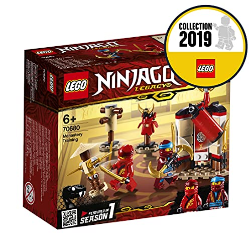 LEGO 70680 Ninjago Entrenamiento en el Monasterio