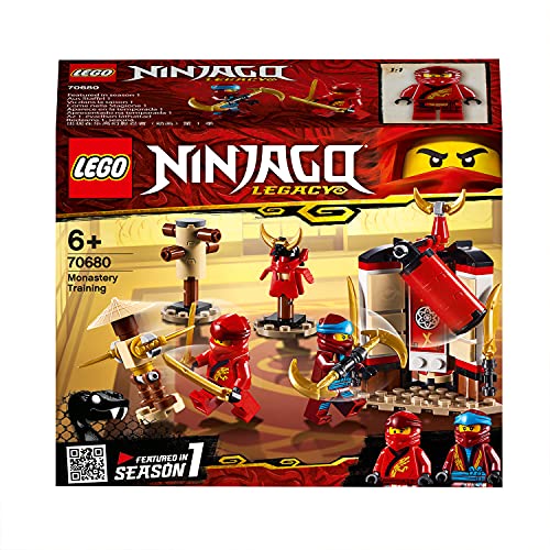 LEGO 70680 Ninjago Entrenamiento en el Monasterio