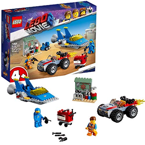 LEGO 70821 Movie Taller “Construye y Arregla” de Emmet y Benny