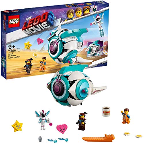 LEGO 70830 Movie Nave Systar de Dulce Caos