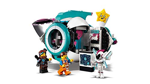 LEGO 70830 Movie Nave Systar de Dulce Caos