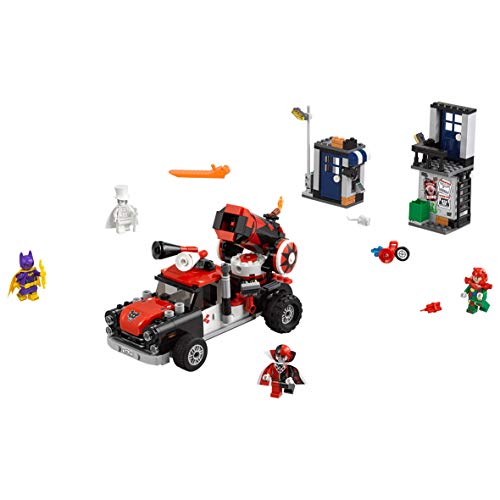 LEGO 70921 Batman - Ataque de Cannonball de Harley Quinn