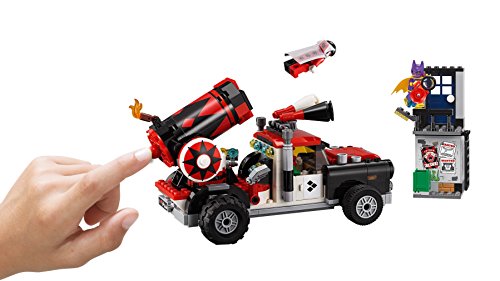 LEGO 70921 Batman - Ataque de Cannonball de Harley Quinn