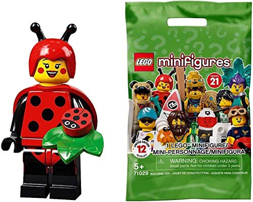 Lego 71029 Minifiguras coleccionables serie 21 - Mariquita chica