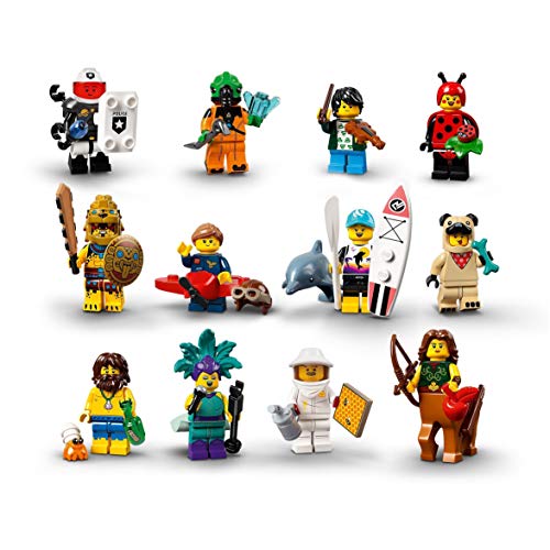 LEGO 71029 - Minifigures 21a Edición, Juguete Coleccionable (1 de 12 para coleccionar) para Niños y Niñas a Partir de 5 Años