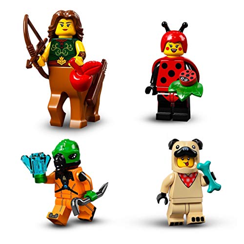 LEGO 71029 - Minifigures 21a Edición, Juguete Coleccionable (1 de 12 para coleccionar) para Niños y Niñas a Partir de 5 Años