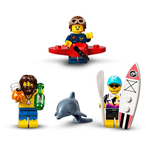 LEGO 71029 - Minifigures 21a Edición, Juguete Coleccionable (1 de 12 para coleccionar) para Niños y Niñas a Partir de 5 Años