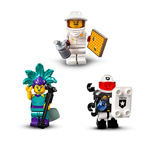 LEGO 71029 - Minifigures 21a Edición, Juguete Coleccionable (1 de 12 para coleccionar) para Niños y Niñas a Partir de 5 Años