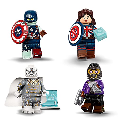 LEGO 71031 Minifiguras de Marvel Studios, Juguete de Construcción de Superhéroes (1 de 12), Regalos para Niños a Partir de 5 Años