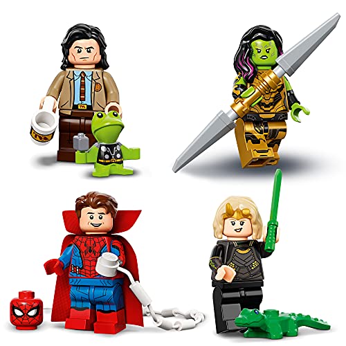 LEGO 71031 Minifiguras de Marvel Studios, Juguete de Construcción de Superhéroes (1 de 12), Regalos para Niños a Partir de 5 Años