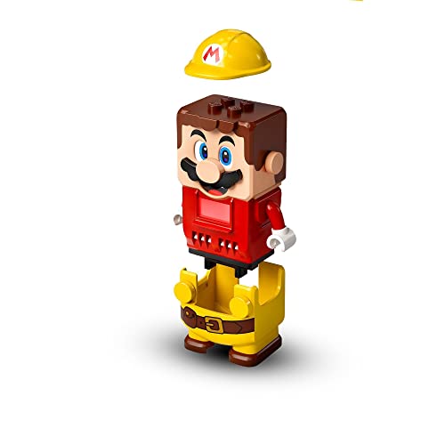 LEGO 71373 Super Mario Pack Potenciador: Mario Constructor Juguete de Construcción