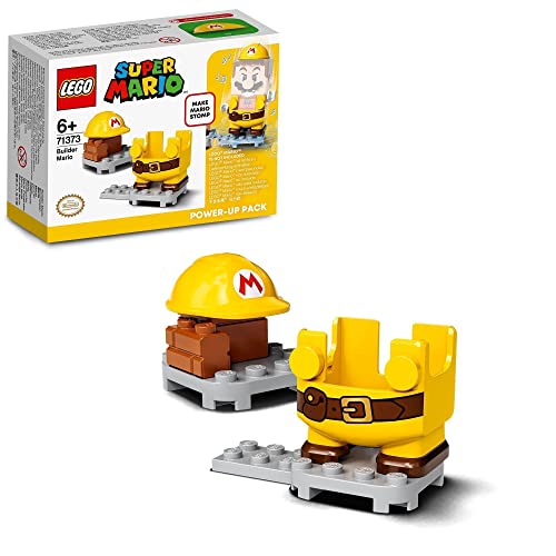 LEGO 71373 Super Mario Pack Potenciador: Mario Constructor Juguete de Construcción