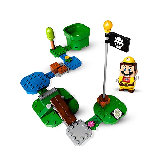 LEGO 71373 Super Mario Pack Potenciador: Mario Constructor Juguete de Construcción