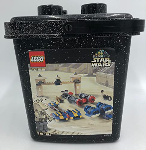 LEGO 7159 Star Wars - Cubo con Piezas para Hacer Carreras de vainas